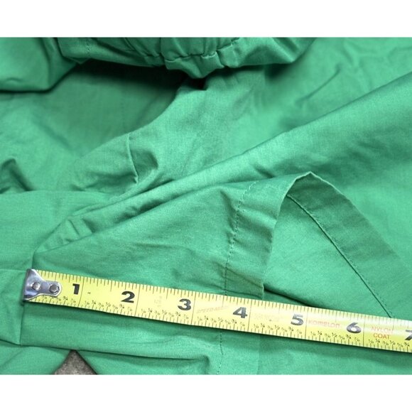 Artizia Babaton Green High Waist Shorts 4-1/4” Inseam Pockets Women's Size 4 - Picture 8 of 8